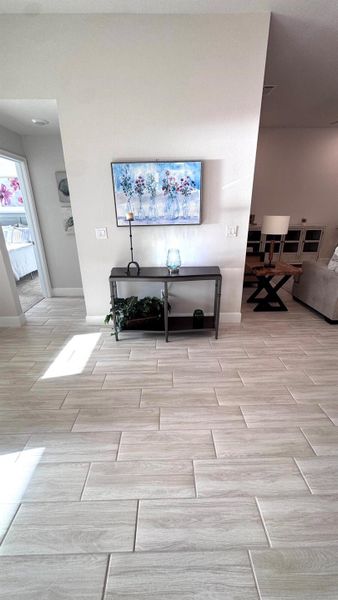 Furnished interior view inside a new home in Waterstone Villas, Fort Pierce (Image 6).