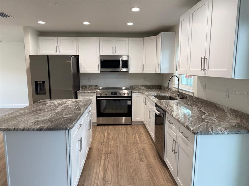 Furnished interior view inside a new home in , Summerfield (Image 8).