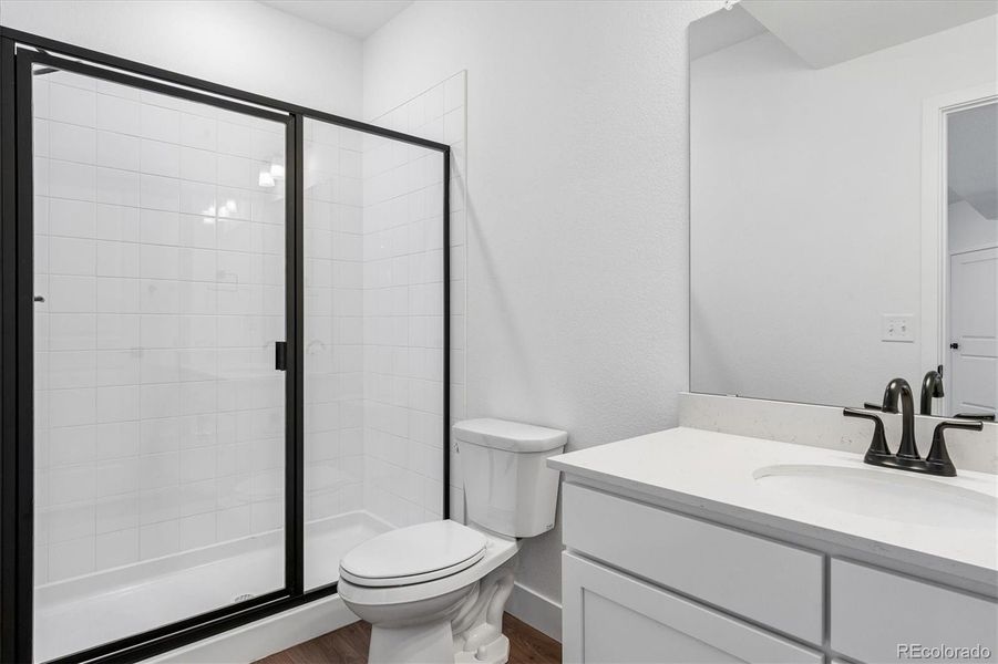 Furnished interior view inside a new home in The Summit at Meridian, Englewood (Image 10). Furnished interior view inside a new home in The Summit at Meridian, Englewood (Image 10).