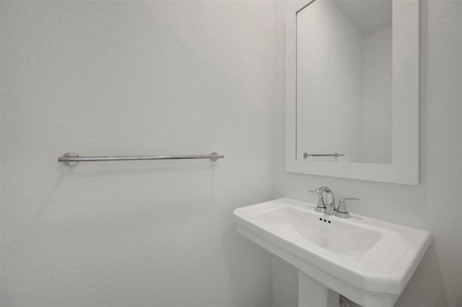 Half bath Half bath