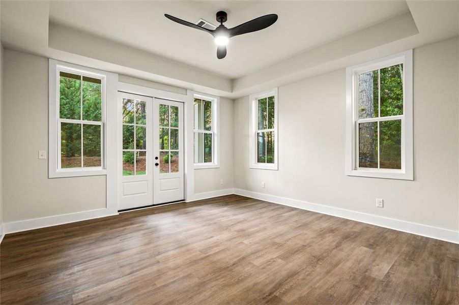 Spacious, unfurnished interior of a new home in , Eatonton (Image 39). Spacious, unfurnished interior of a new home in , Eatonton (Image 39).