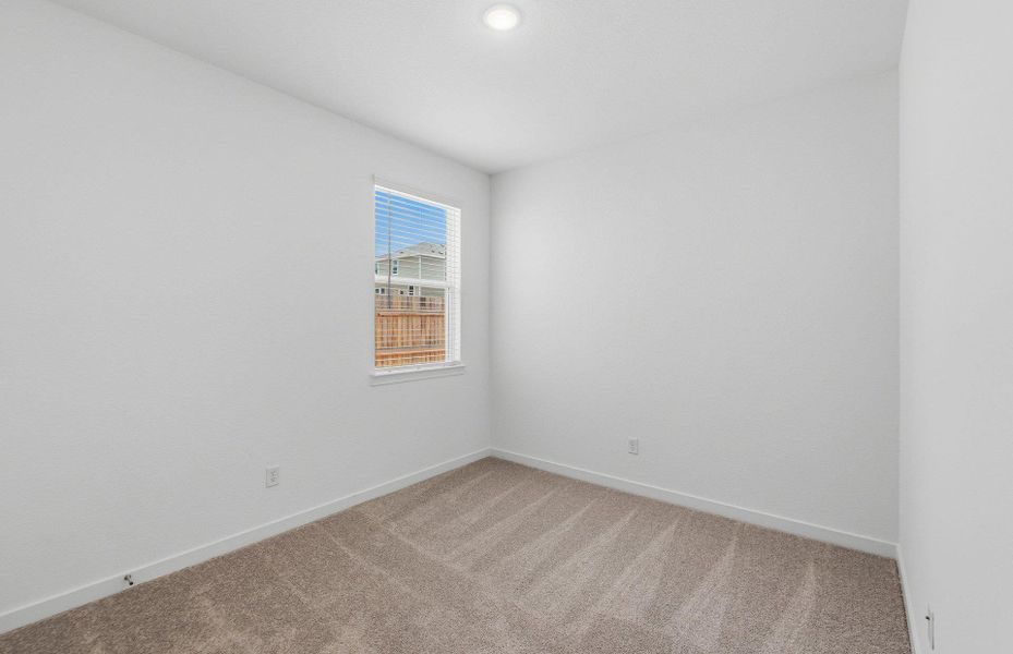 Spacious, unfurnished interior of a new home in Sunfield, Buda (Image 19). Spacious, unfurnished interior of a new home in Sunfield, Buda (Image 19).