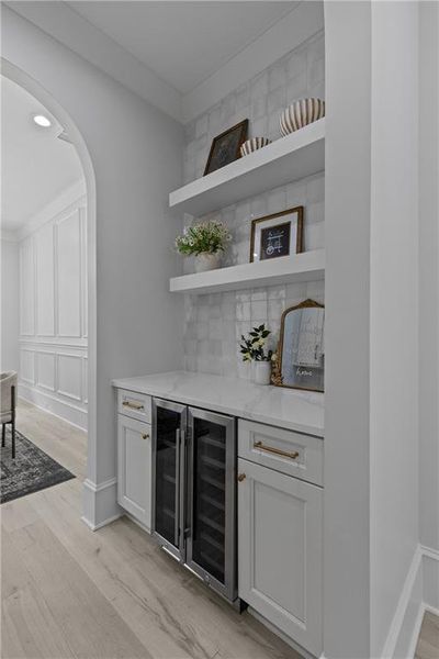 Furnished interior view inside a new home in , Dacula (Image 7).