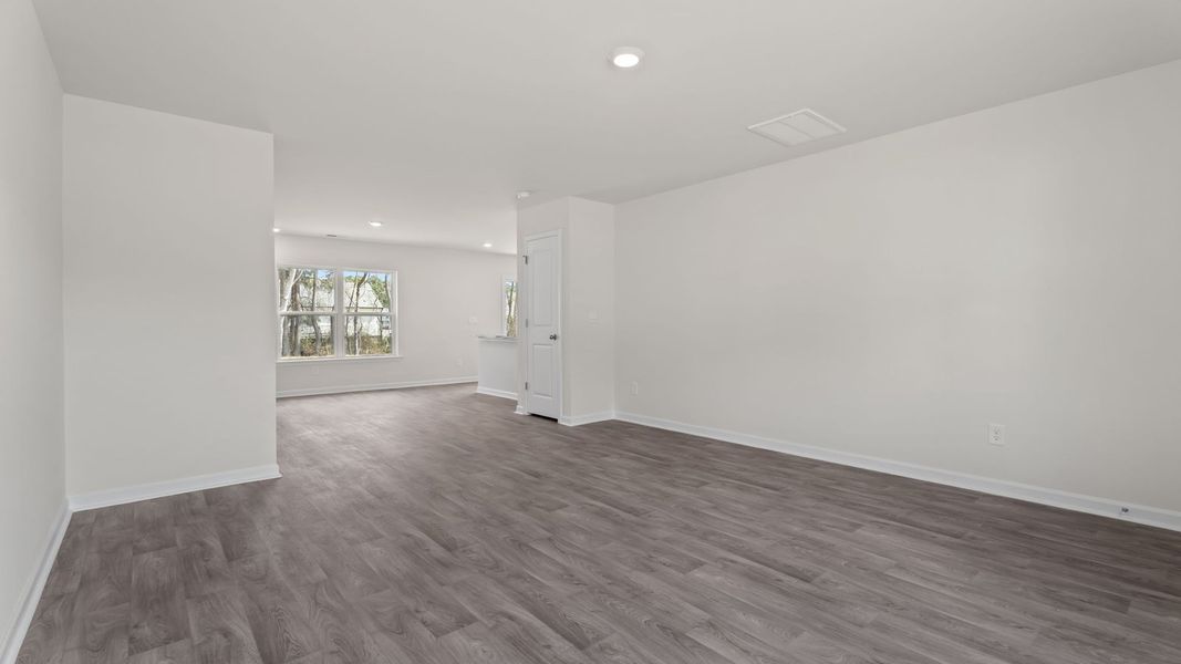 Spacious, unfurnished interior of a new home in Jetstream Park, Wilson (Image 17).