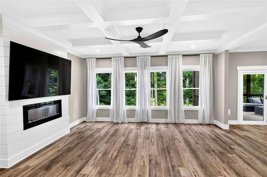 Spacious, unfurnished interior of a new home in , Hoschton (Image 23).