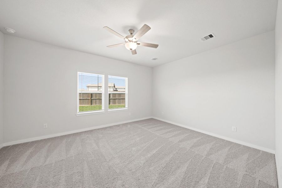 Spacious, unfurnished interior of a new home in Laurel Farms, Brookshire (Image 17). Spacious, unfurnished interior of a new home in Laurel Farms, Brookshire (Image 17).