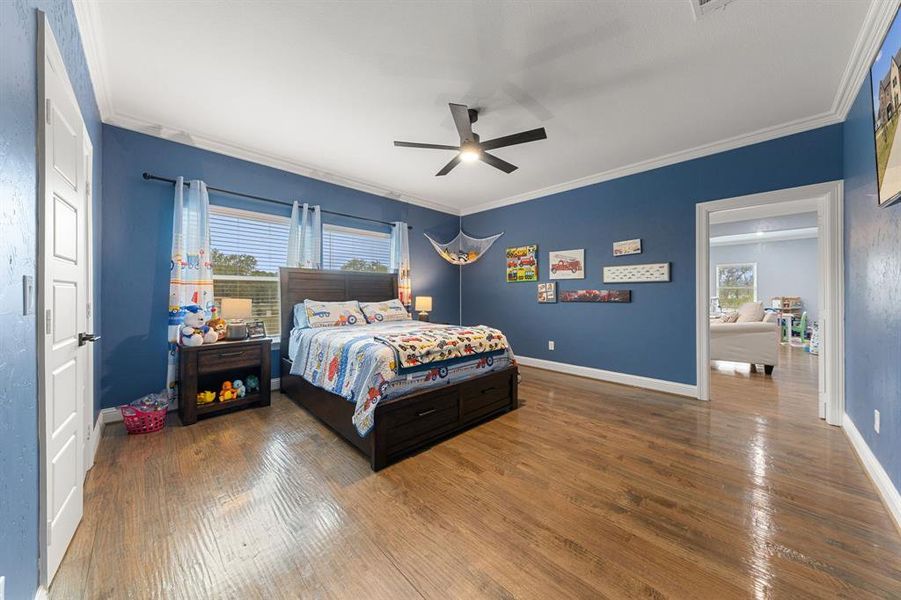 Furnished interior view inside a new home in , Royse City (Image 15).