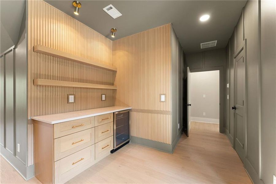 Furnished interior view inside a new home in , Flowery Branch (Image 14).