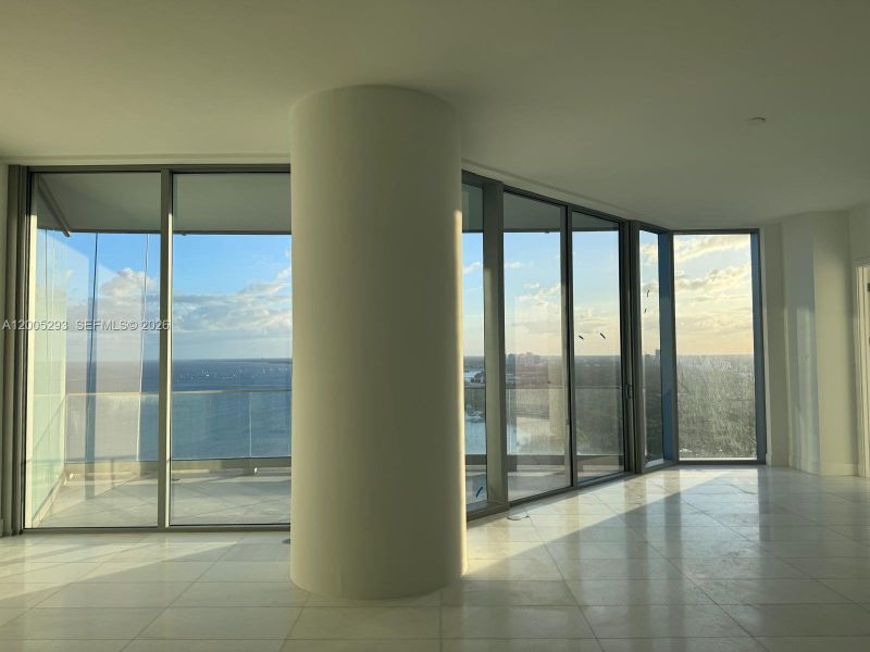 Spacious, unfurnished interior of a new home in , Miami (Image 6).