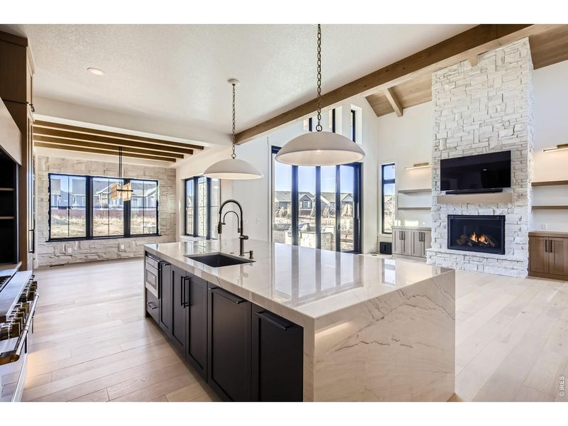 Furnished interior view inside a new home in , Greeley (Image 15).