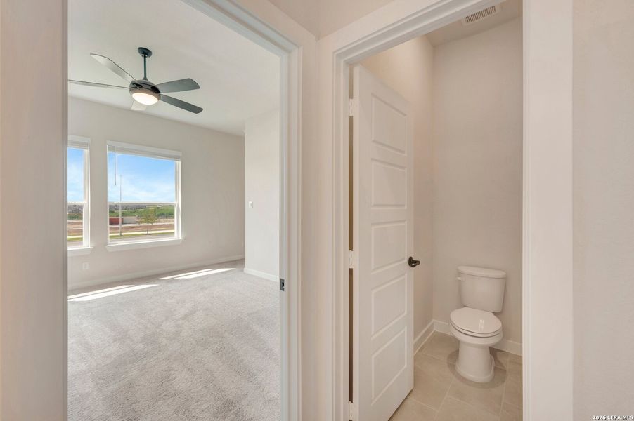 Spacious, unfurnished interior of a new home in Mayfair - Select Garden Series, New Braunfels (Image 18).