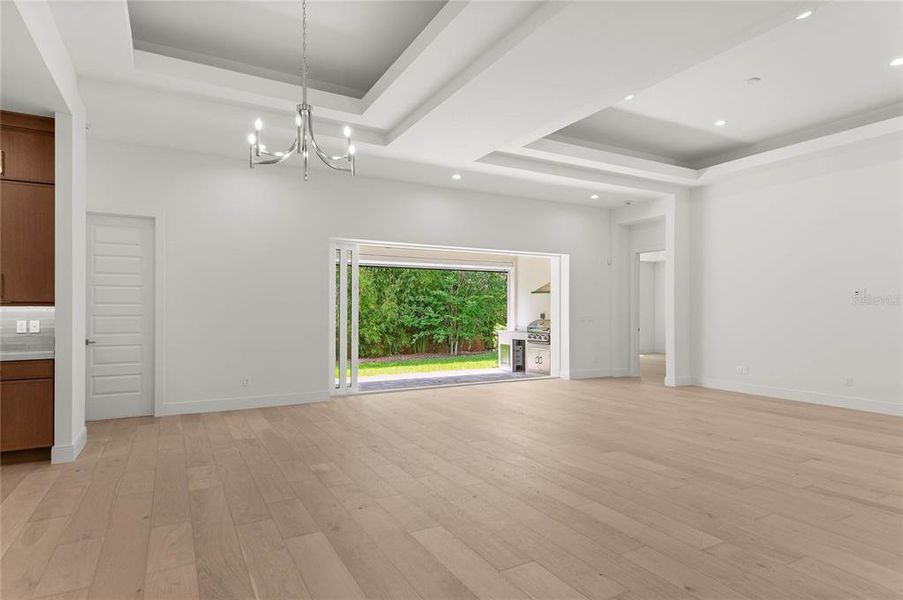Spacious, unfurnished interior of a new home in , Sanford (Image 21).
