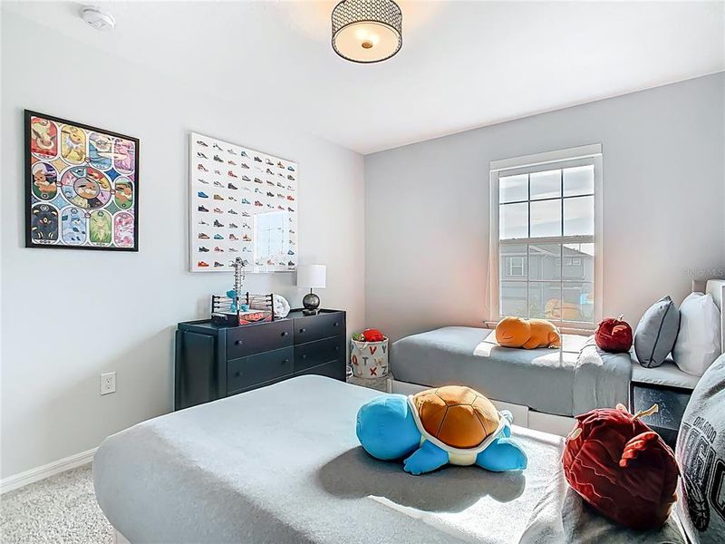 Furnished interior view inside a new home in , Orlando (Image 26).