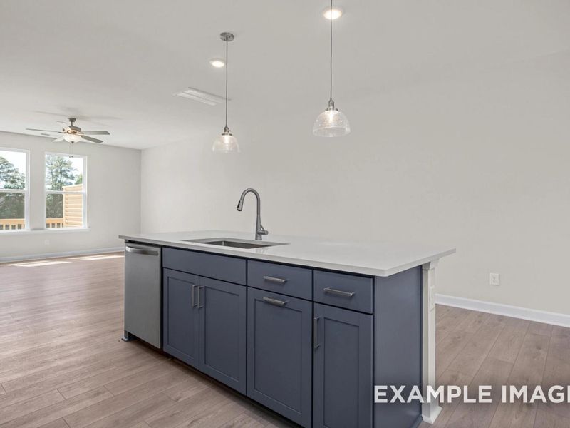 Furnished interior view inside a new home in Camden Park, Knightdale (Image 7).