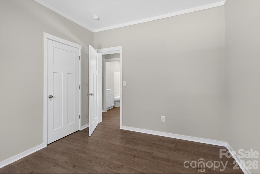 Spacious, unfurnished interior of a new home in , Columbus (Image 32).