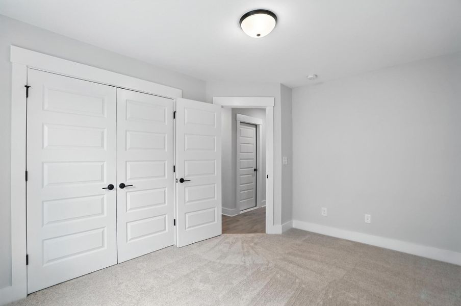 Spacious, unfurnished interior of a new home in Villas at Prestwick, Mooresville (Image 35).