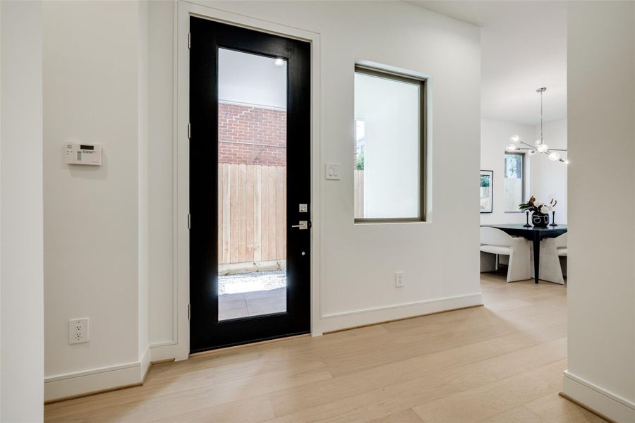 Spacious, unfurnished interior of a new home in , Houston (Image 22).
