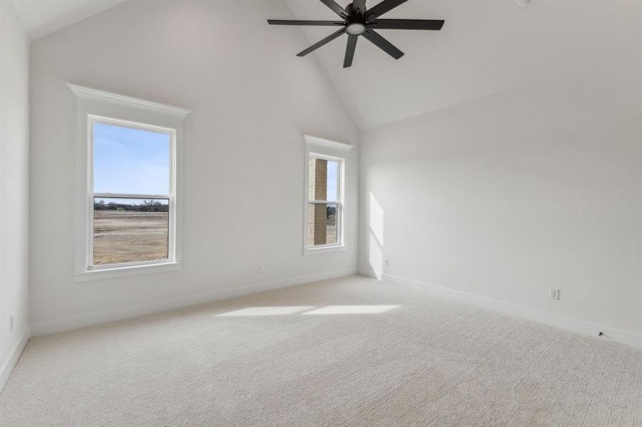 Spacious, unfurnished interior of a new home in , Midlothian (Image 11). Spacious, unfurnished interior of a new home in , Midlothian (Image 11).