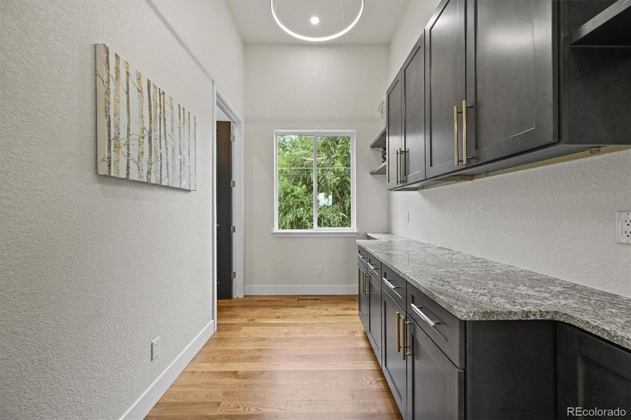 Furnished interior view inside a new home in , Golden (Image 7).
