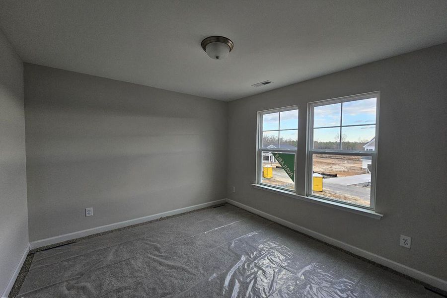 Spacious, unfurnished interior of a new home in Wellers Knoll, Lillington (Image 21). Spacious, unfurnished interior of a new home in Wellers Knoll, Lillington (Image 21).
