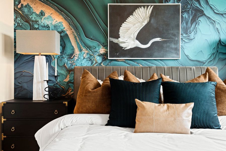 Furnished interior view inside a new home in Park Central, Georgetown (Image 35). Furnished interior view inside a new home in Park Central, Georgetown (Image 35).