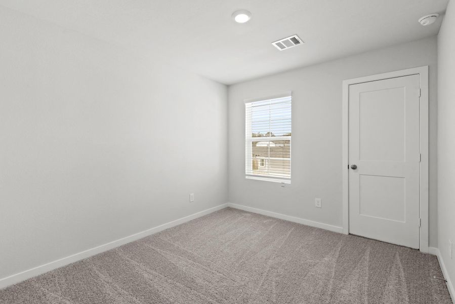 Spacious, unfurnished interior of a new home in The Villages at Westpointe, Dayton (Image 22). Spacious, unfurnished interior of a new home in The Villages at Westpointe, Dayton (Image 22).