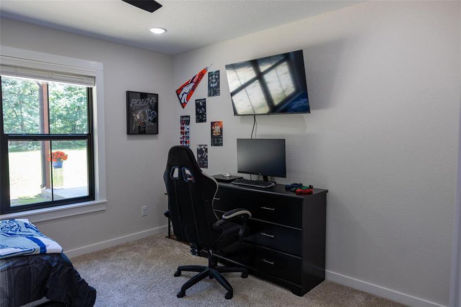 Furnished interior view inside a new home in , Powderly (Image 5).