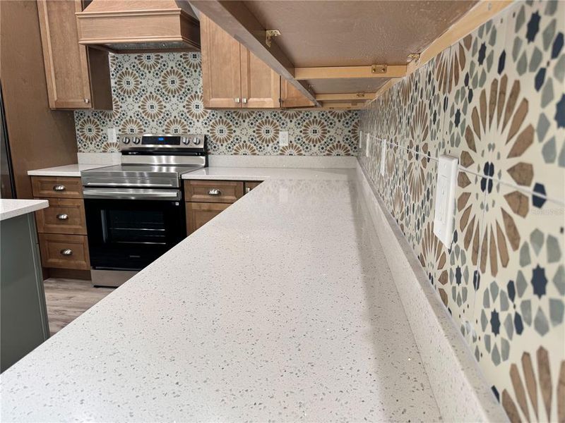 Close-up of interior finishes inside a home in , Dade City (Image 41).