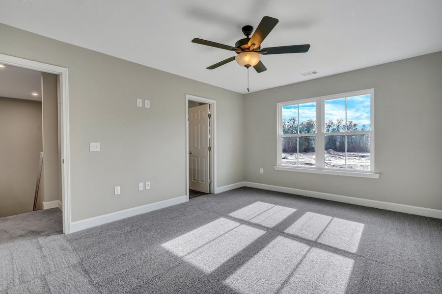 Representative unfurnished interior of a home built from the New Haven Town B by Ernest Homes in New Haven At Belmont Glen, Guyton (Image 59). Representative unfurnished interior of a home built from the New Haven Town B by Ernest Homes in New Haven At Belmont Glen, Guyton (Image 59).