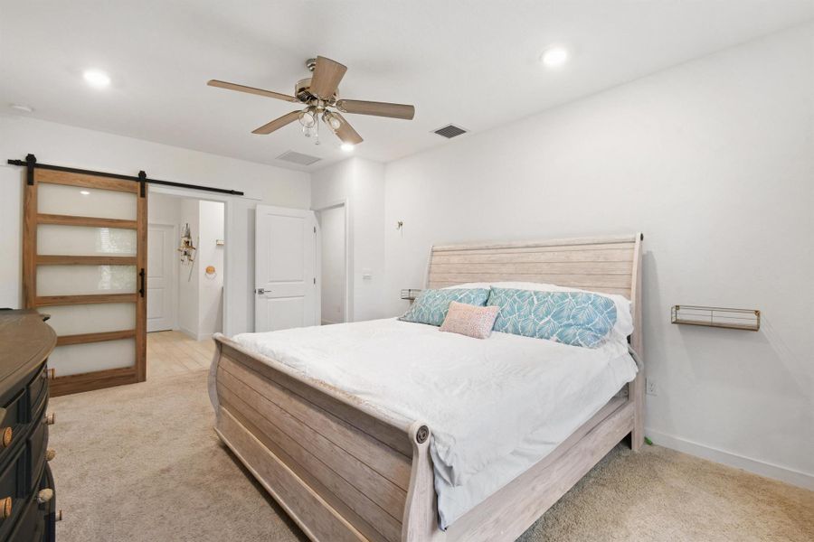 Furnished interior view inside a new home in Reserve at Jupiter, Jupiter (Image 47).