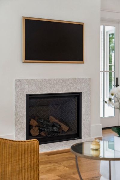 Close-up of interior finishes inside a home in , Folly Beach (Image 99).