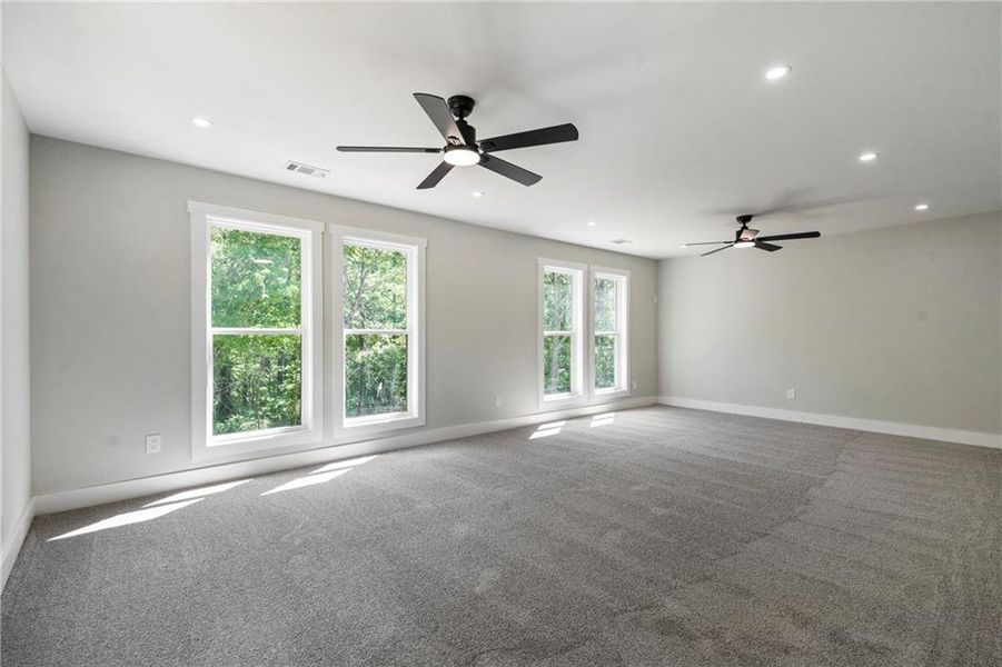 Spacious, unfurnished interior of a new home in , Covington (Image 39).