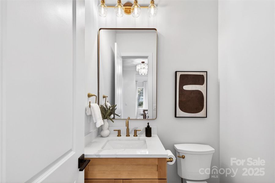 Furnished interior view inside a new home in , Indian Trail (Image 36).