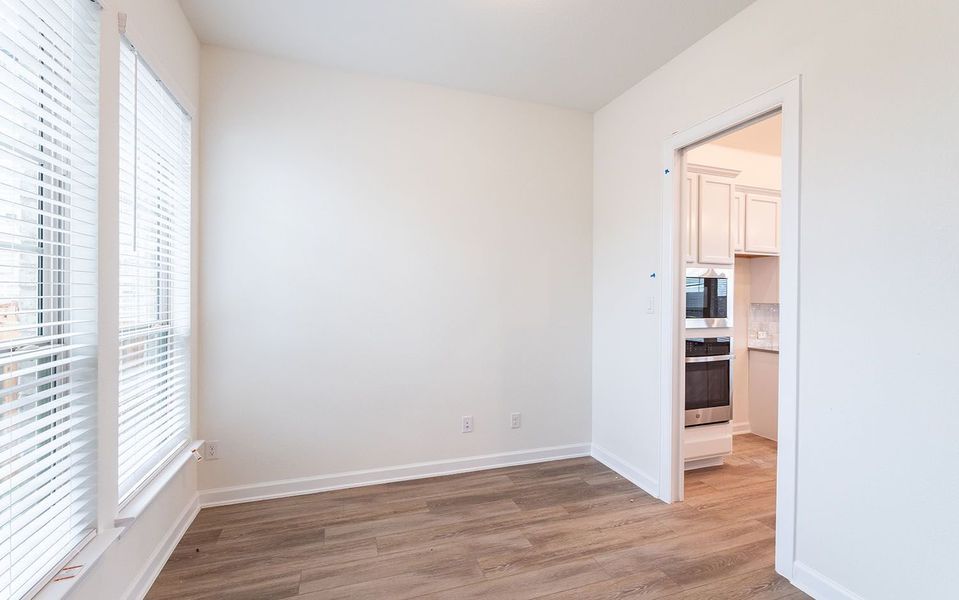 Spacious, unfurnished interior of a new home in Sonoma Verde, Rockwall (Image 13). Spacious, unfurnished interior of a new home in Sonoma Verde, Rockwall (Image 13).