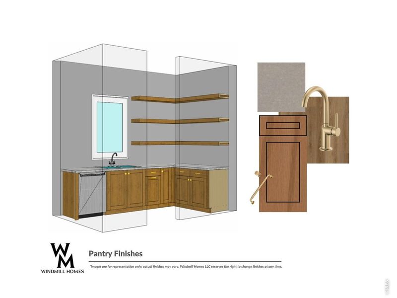 Sample of building materials used in homes in , Windsor (Image 20).