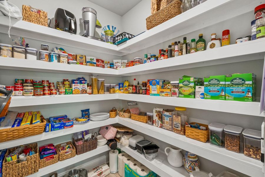 Close-up of interior finishes inside a home in Del Webb Charleston at Nexton, Summerville (Image 22).