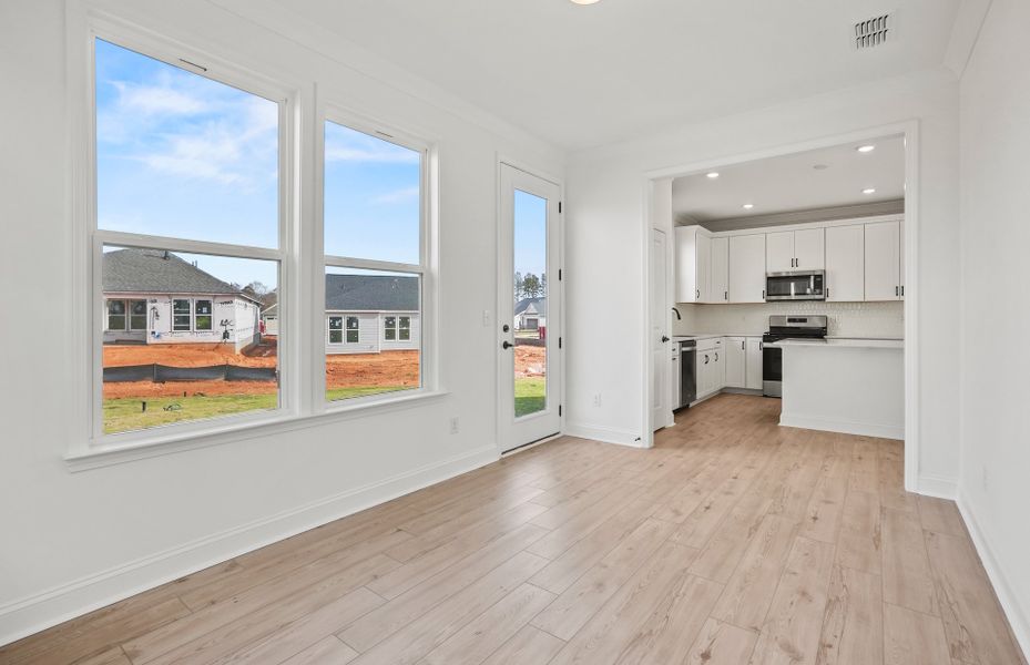 Dining Room off the Kitchen