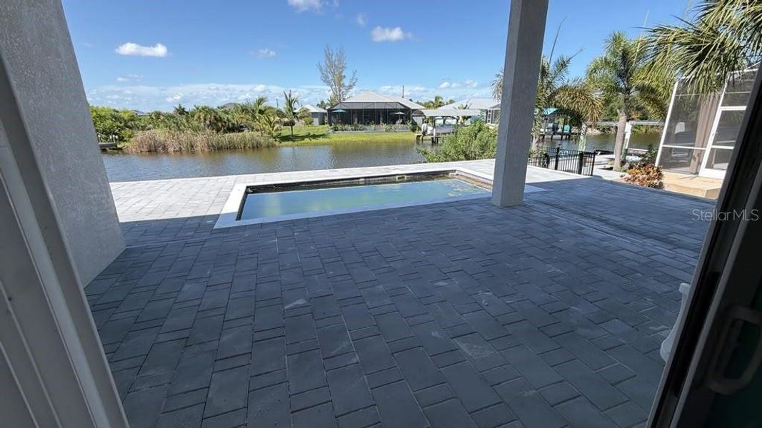 Exterior details and patio area of a home in , Port Charlotte (Image 22). Exterior details and patio area of a home in , Port Charlotte (Image 22).