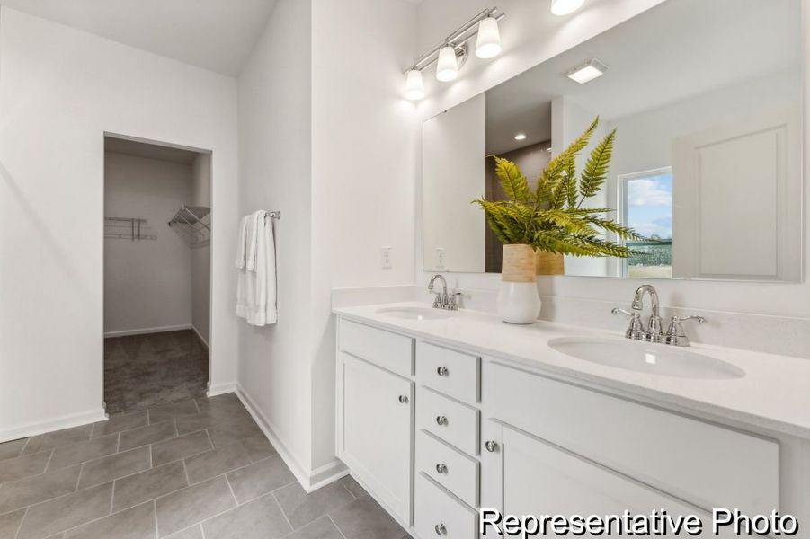 Furnished interior view inside a new home in Edgewater - Cottage Greens, Lancaster (Image 14).