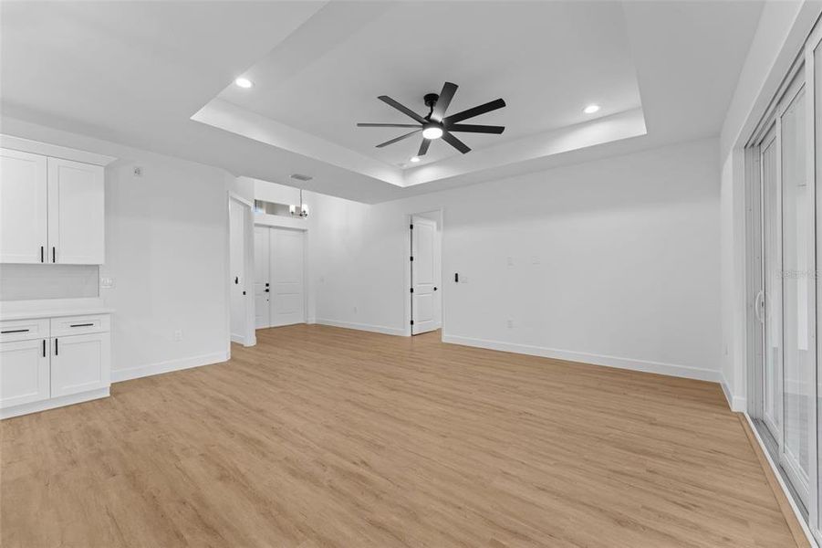 Spacious, unfurnished interior of a new home in , North Port (Image 29).