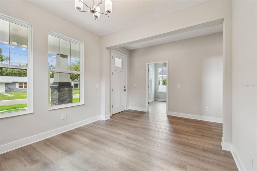 Spacious, unfurnished interior of a new home in , St. Petersburg (Image 14). Spacious, unfurnished interior of a new home in , St. Petersburg (Image 14).