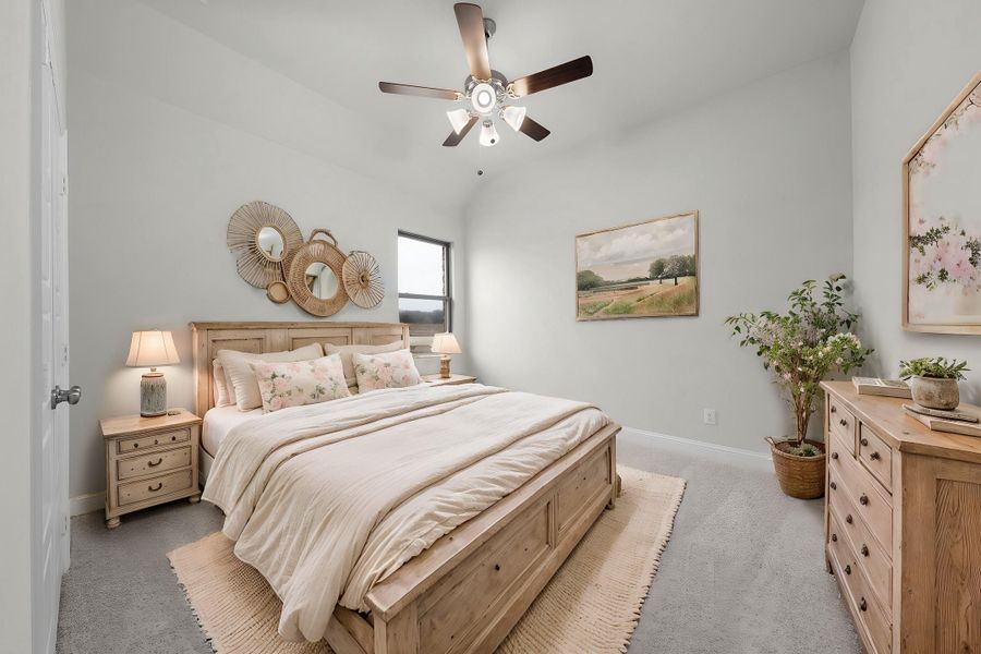 secondary bedroom