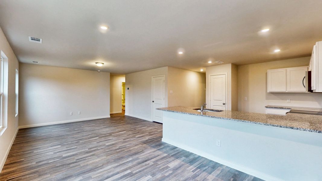 A large empty bathroom.