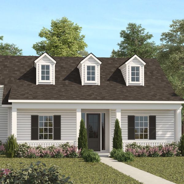 Representative exterior photo of a completed home built from the The Lafayette by Village Homes in Walsh, Aledo, TX (Image 2). Representative exterior photo of a completed home built from the The Lafayette by Village Homes in Walsh, Aledo, TX (Image 2).