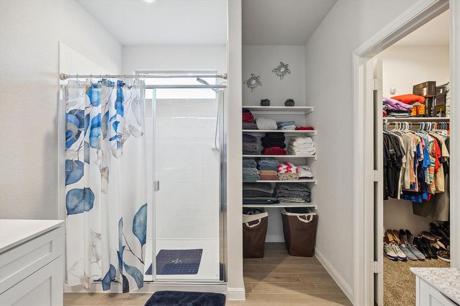 Furnished interior view inside a new home in , Fort Worth (Image 9). Furnished interior view inside a new home in , Fort Worth (Image 9).