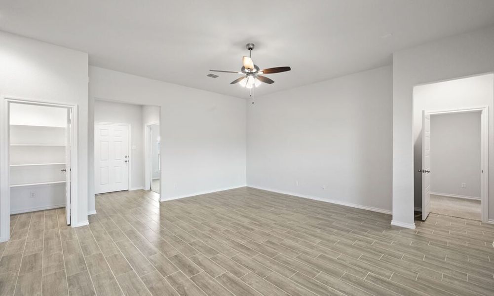 Representative exterior photo of a completed home built from the Alderbury II by Impression Homes in Stone Eagle, Azle, TX (Image 10). Representative exterior photo of a completed home built from the Alderbury II by Impression Homes in Stone Eagle, Azle, TX (Image 10).