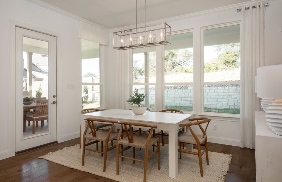 Dining Area Overlooking the Gathering Room