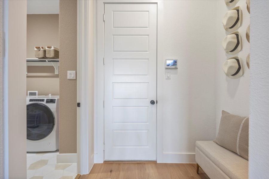 Furnished interior view inside a new home in Anna Town Square, Anna (Image 19).