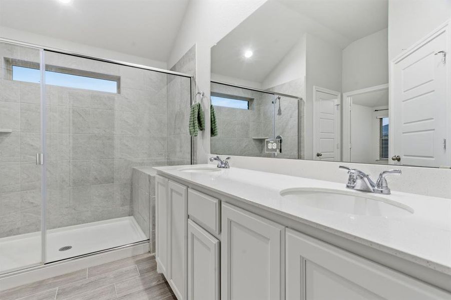 Furnished interior view inside a new home in , Azle (Image 15).