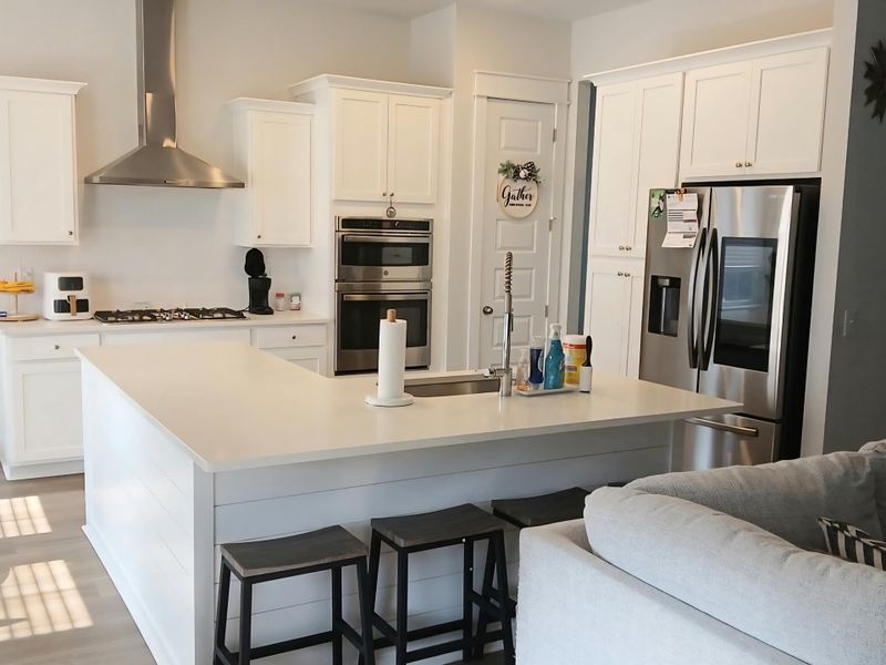 Furnished interior view inside a new home in Carnes Crossroads, Summerville (Image 5).